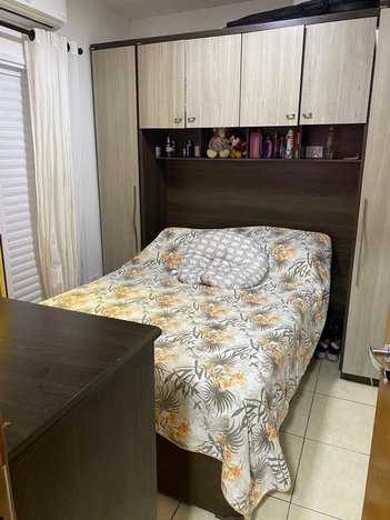 apartment em Avenida São Pedro, Aviação - Praia Grande - SP