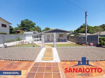 house em Rua Doutor Accioly, Central - Santa Rosa - RS