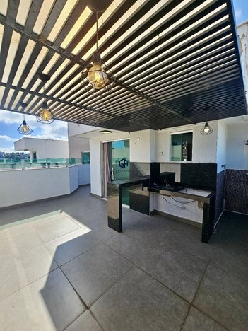 apartment em Alameda dos Pelicanos, Cabral - Contagem - MG