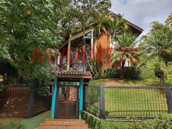 house em Alameda dos Papagaios, Caraguatá - Mairiporã - SP