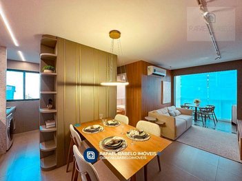 apartment em Avenida Clóvis Arrais Maia, Praia do Futuro I - Fortaleza - CE