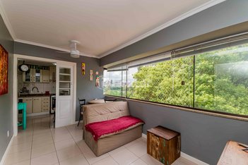 apartment em Rua Isidoro Tressi, Jardim Botânico - Porto Alegre - RS