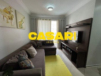 apartment em Rua Campos de Jordão, Baeta Neves - São Bernardo do Campo - SP