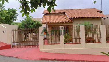 house em Rua José Costa Fontes, Manoel Müller - Rolândia - PR