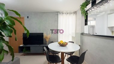 apartment em Rua Francisco Dal'Negro, Santo Antônio - São José dos Pinhais - PR