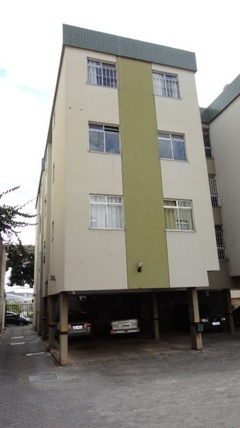 apartment em Rua Marte, Jardim Riacho das Pedras - Contagem - MG