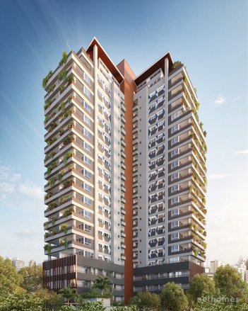 apartment em Rua São Sebastião, Santo Amaro - São Paulo - SP