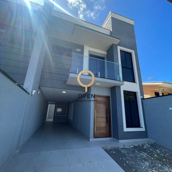 house em Rua Espírito Santo, Iguaçu - Araucária - PR