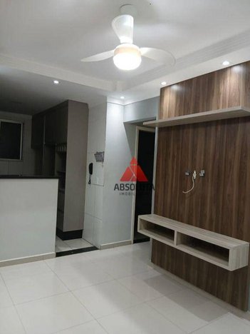 apartment em Via Francisco Boldrini, Jardim Recanto - Americana - SP