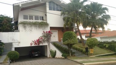 house em Alameda Estocolmo, Alphaville Residencial Zero - Barueri - SP