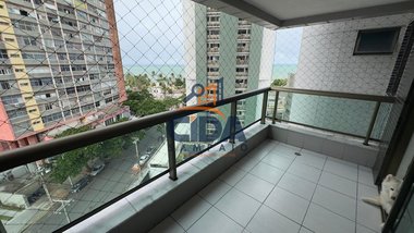apartment em Rua Artur Muniz, Boa Viagem - Recife - PE
