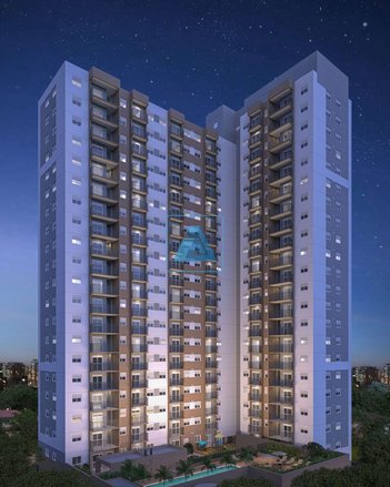 apartment em Rua Jericino, Chácara Califórnia - São Paulo - SP