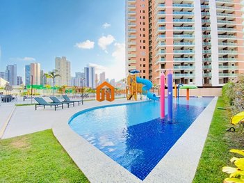 apartment em Rua Joaquim Lima, Papicu - Fortaleza - CE