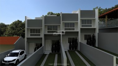 house em Rua Gervásio Deschamps, Tribess - Blumenau - SC