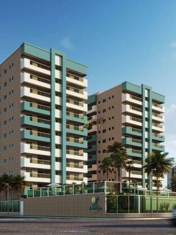 apartment em Rua Joaquim Meira, Centro - Itanhaém - SP