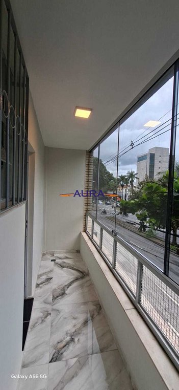 apartment em Avenida Nossa Senhora do Carmo, Sion - Belo Horizonte - MG