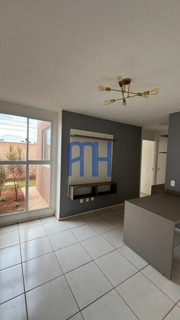 apartment em Quadra QC 01 Conjunto A, Cidade Jardins - Valparaíso de Goiás - GO