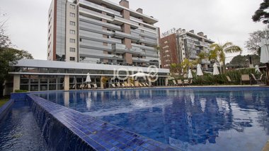 apartment em Rua Paulo Gorski, Mossunguê - Curitiba - PR