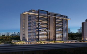 apartment em Rua Coronel Gabriel Felipe de Faria, Jardinaves - Nova Lima - MG