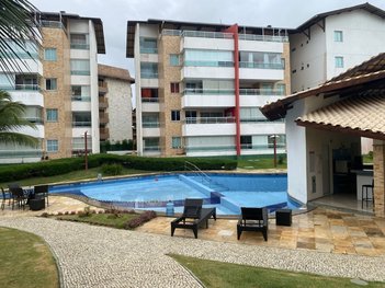 apartment em Avenida dos Golfinhos, Porto das Dunas - Aquiraz - CE