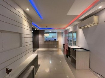 apartment em Rua Pedro Vieira Vidal, Pantanal - Florianópolis - SC