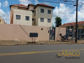 apartment em Rua Ray Wesley Herrick, Jardim Jockey Clube - São Carlos - SP