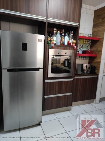 apartment em Rua Professor José Antônio Coutinho Condino, Jardim América - São José dos Campos - SP