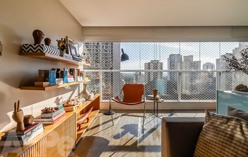 apartment em Rua Fernão Dias, Pinheiros - São Paulo - SP