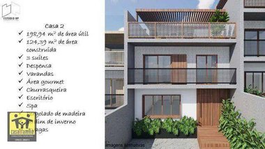 house em Rua Visconde de Guaratiba, Vila Firmiano Pinto - São Paulo - SP