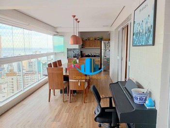 apartment em Praça Fernandes Pacheco, Gonzaga - Santos - SP