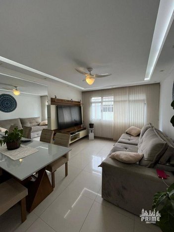 apartment em Rua Doutor Vicente de Carvalho, Ocian - Praia Grande - SP