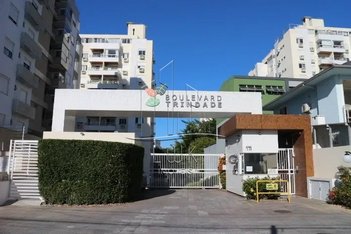 apartment em Rua Oge Fortkamp, Trindade - Florianópolis - SC