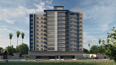 apartment em Rua Vereador Ludgéro Figueiredo, Centro - Balneário Piçarras - SC
