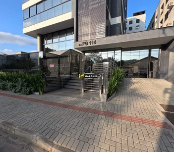 apartment em Rua Fernando Machado, América - Joinville - SC
