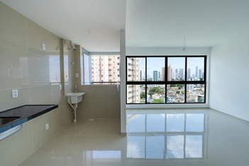 apartment em Rua São Vicente, Tamarineira - Recife - PE