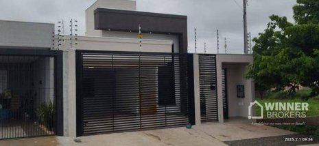 house em Rua Pioneiro Fortunato Pires de Camargo, Jardim Oriental - Maringá - PR