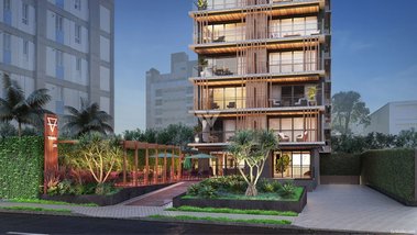 apartment em Rua Capitão Souza Franco, Bigorrilho - Curitiba - PR