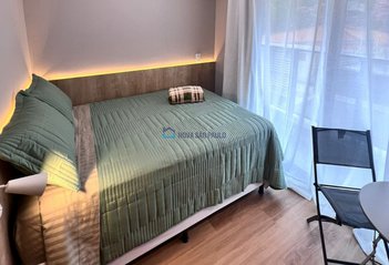 apartment em Rua Dom Manuel, Brooklin Paulista - São Paulo - SP