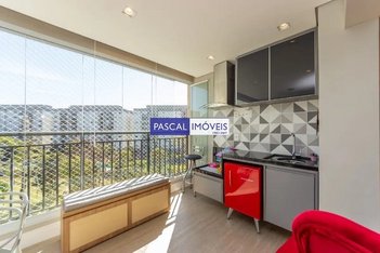 apartment em Rua Pereira Barreto, Santo Amaro - São Paulo - SP