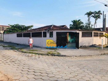 house em Rua Leda, Jardim Santana - Mongaguá - SP