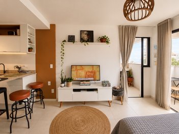 apartment em Rua Professor Bayer Filho, Coqueiros - Florianópolis - SC