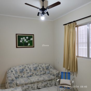 apartment em Rua Mém de Sá, Centro - São Vicente - SP