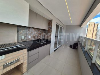 apartment em Rua Alexandre Marquez, Martins - Uberlândia - MG