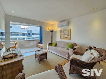 apartment em Alameda das Conchas, Riviera - Bertioga - SP