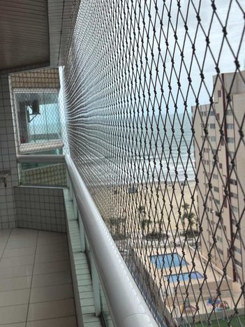 apartment em Rua Colômbia, Guilhermina - Praia Grande - SP