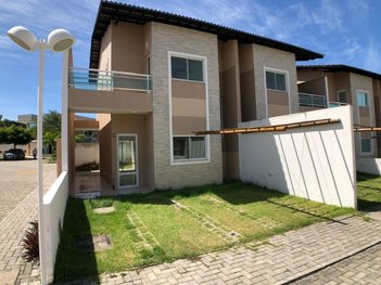 house em Rua Santa Cecília, Centro - Eusébio - CE
