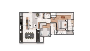 apartment em Rua dos Sorocabanos, Ipiranga - São Paulo - SP