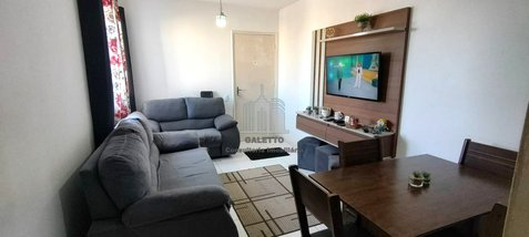 apartment em Rua Felipe Camarão, Jardim dos Oliveiras - Campinas - SP