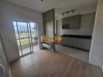 apartment em Rua Doutor Fernando Vieira Lopes da Costa, Condomínio Residencial Monte Carlo - São José dos Campos - SP