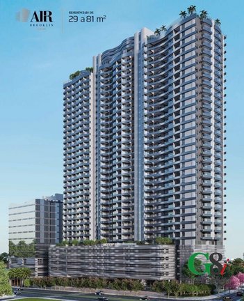 apartment em Avenida Santo Amaro, Santo Amaro - São Paulo - SP